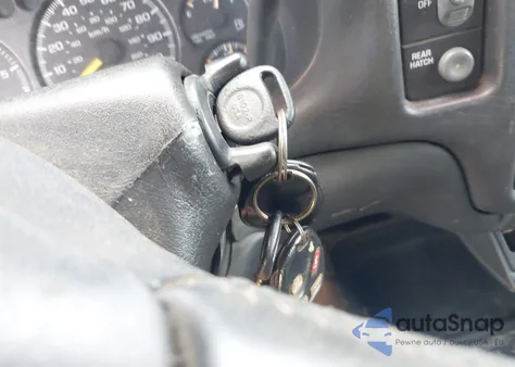 1999 Chevrolet Blazer Ls from USA, damaged, VIN 1GNDT13W0X2222414